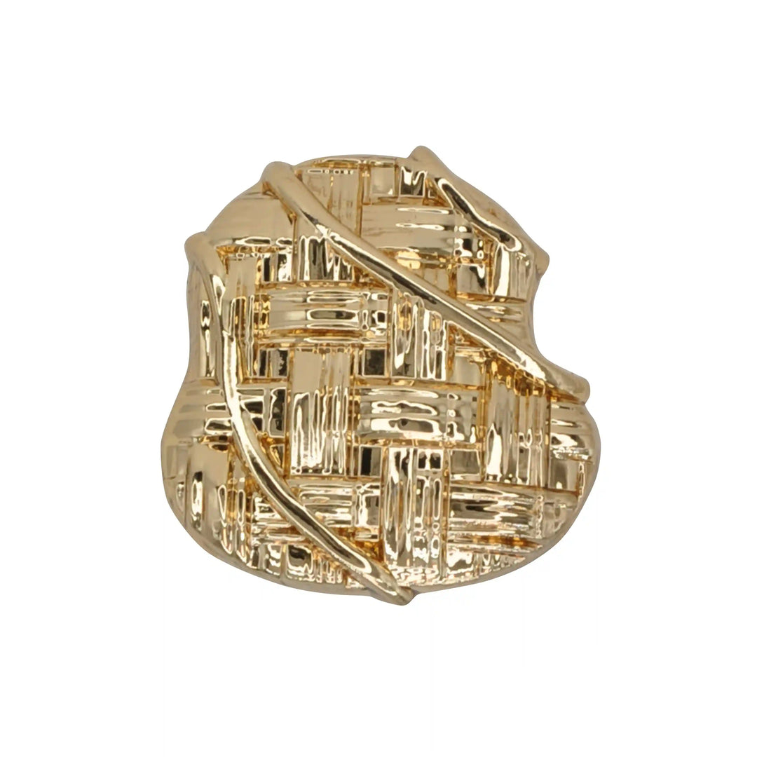 Basket Weave Style Buttons | 25mm & 20mm