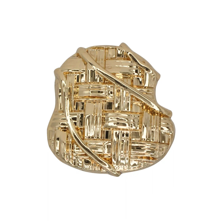 Basket Weave Style Buttons | 25mm & 20mm