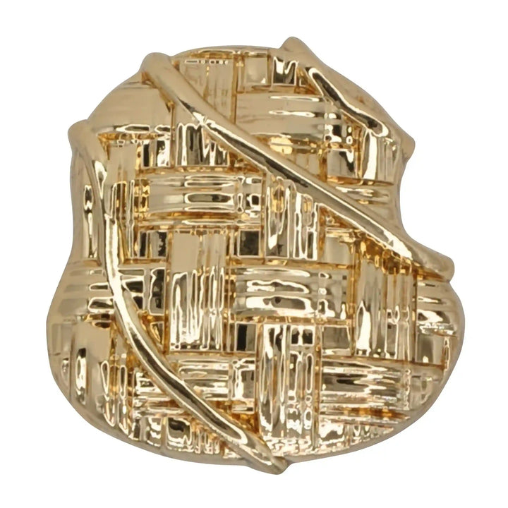 Basket Weave Style Buttons | 25mm & 20mm