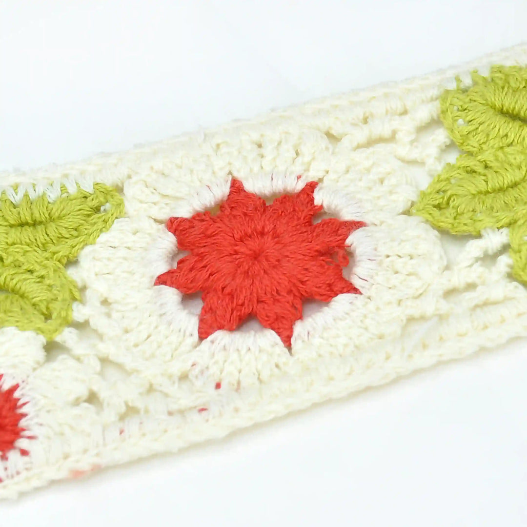 Multicolor floral lace