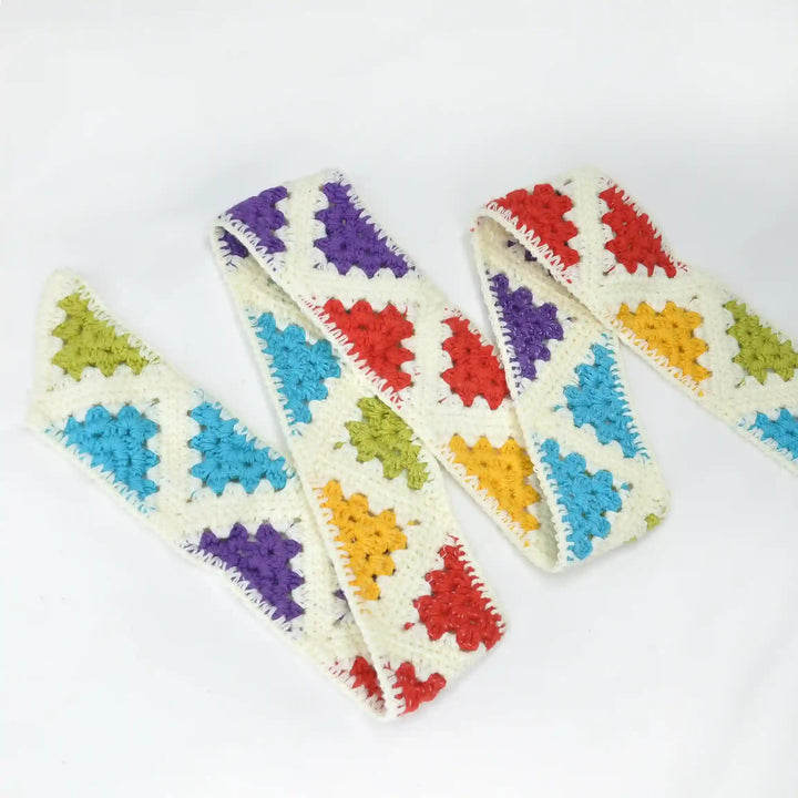 Multi-Color Granny Border