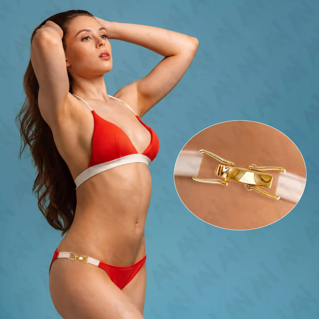 Bow Design Metal Buckle