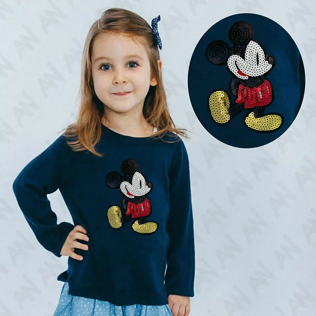 Sequins Mickey Patch