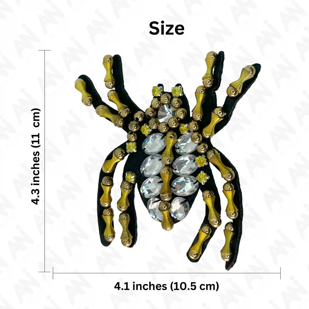 Spider Beads Patch