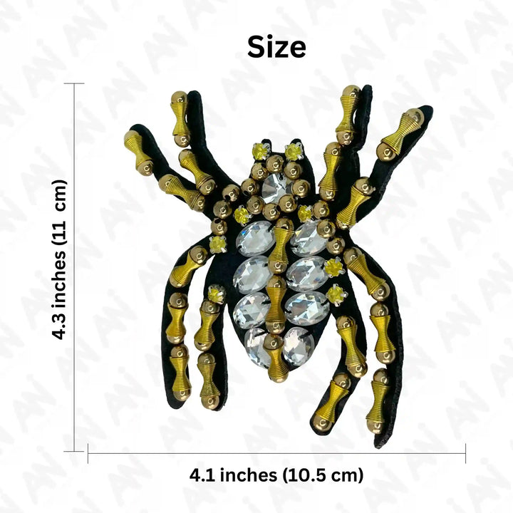 Spider Beads Patch