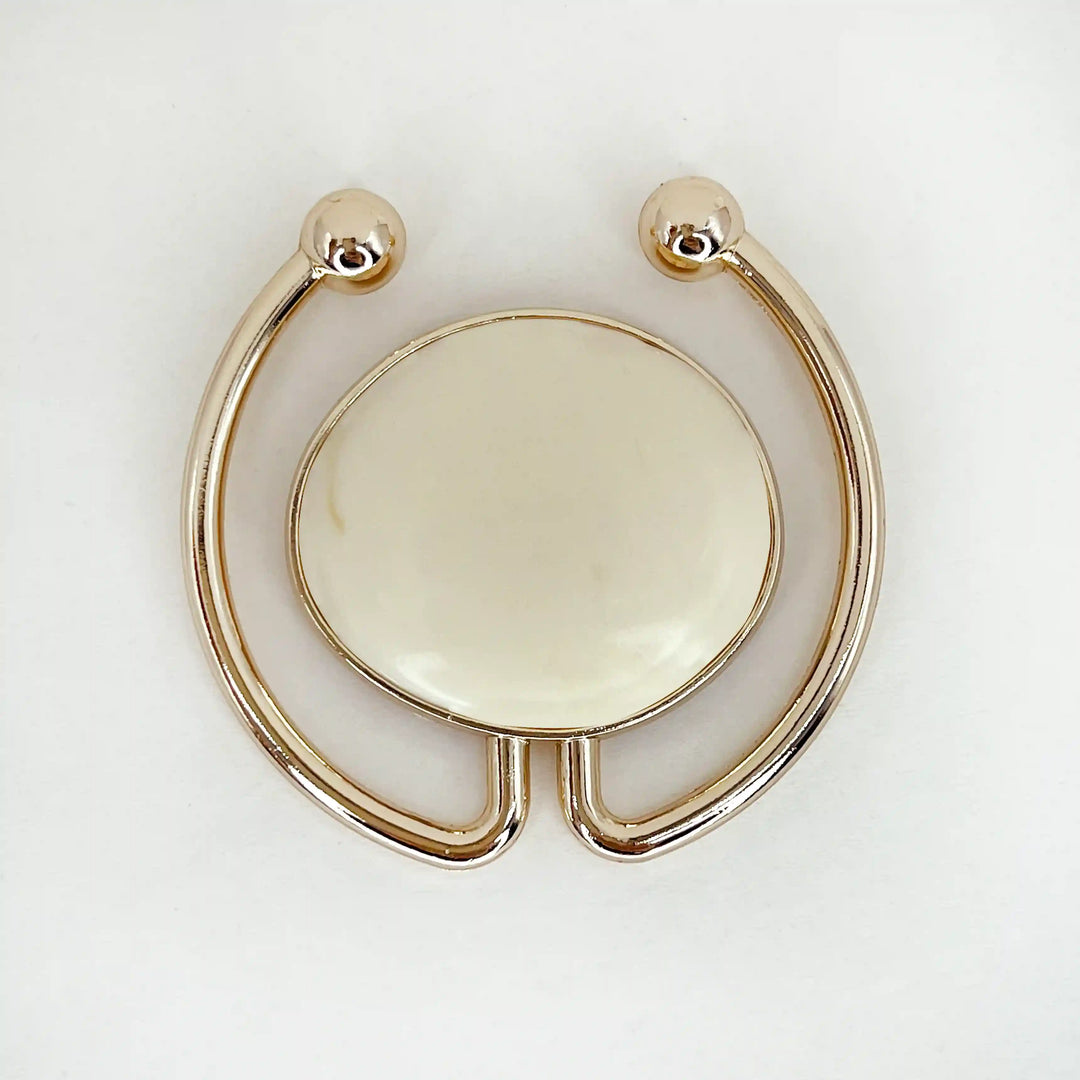 Orbital Stone Buckle Set