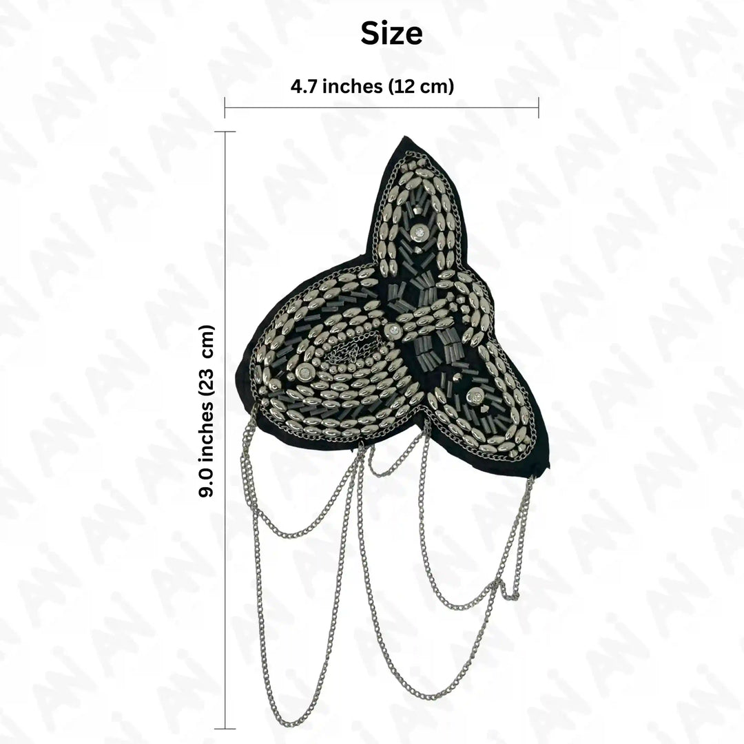 Glamour Bow Style Patch