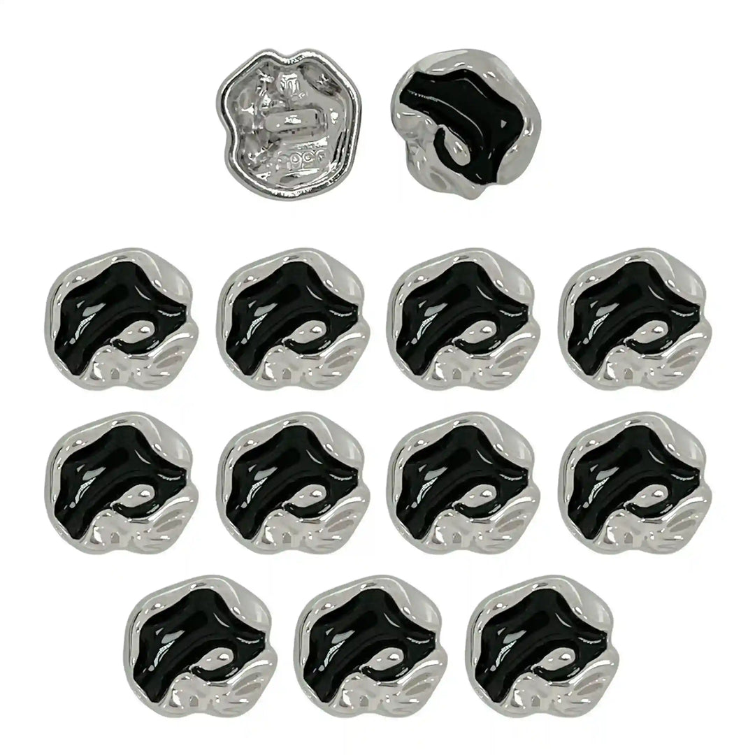 Freeform Inlaid 11mm Shirt Buttons