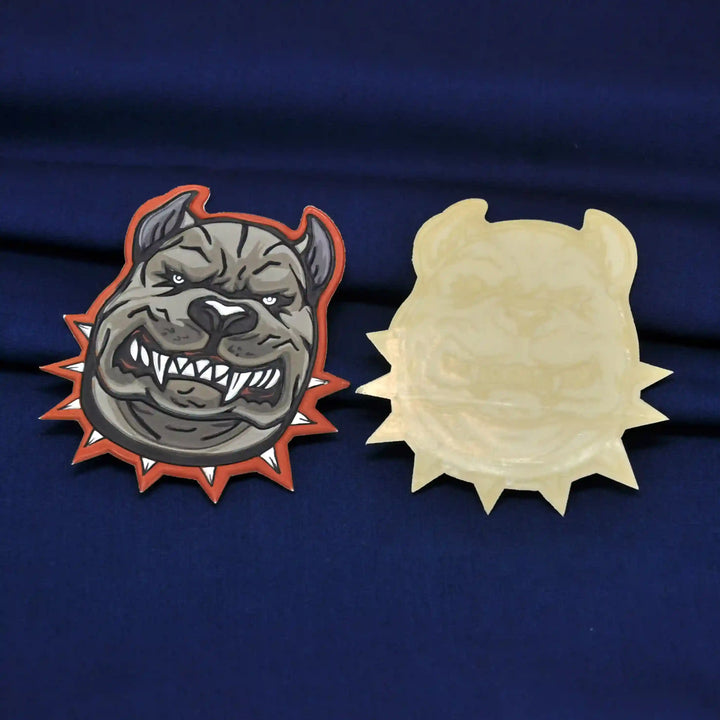 Pitbull Dog Pvc Patch