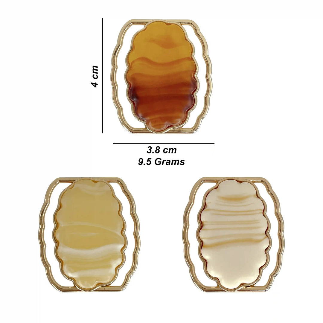 Floating Open-Frame Buckle
