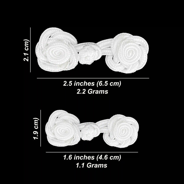 Handmade Cord Chinese Frog Knot Button Closure