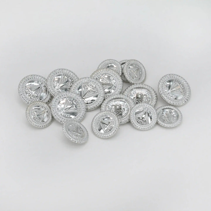 Gear mosaic inspired T button | 18mm (28L) & 23mm (36L)