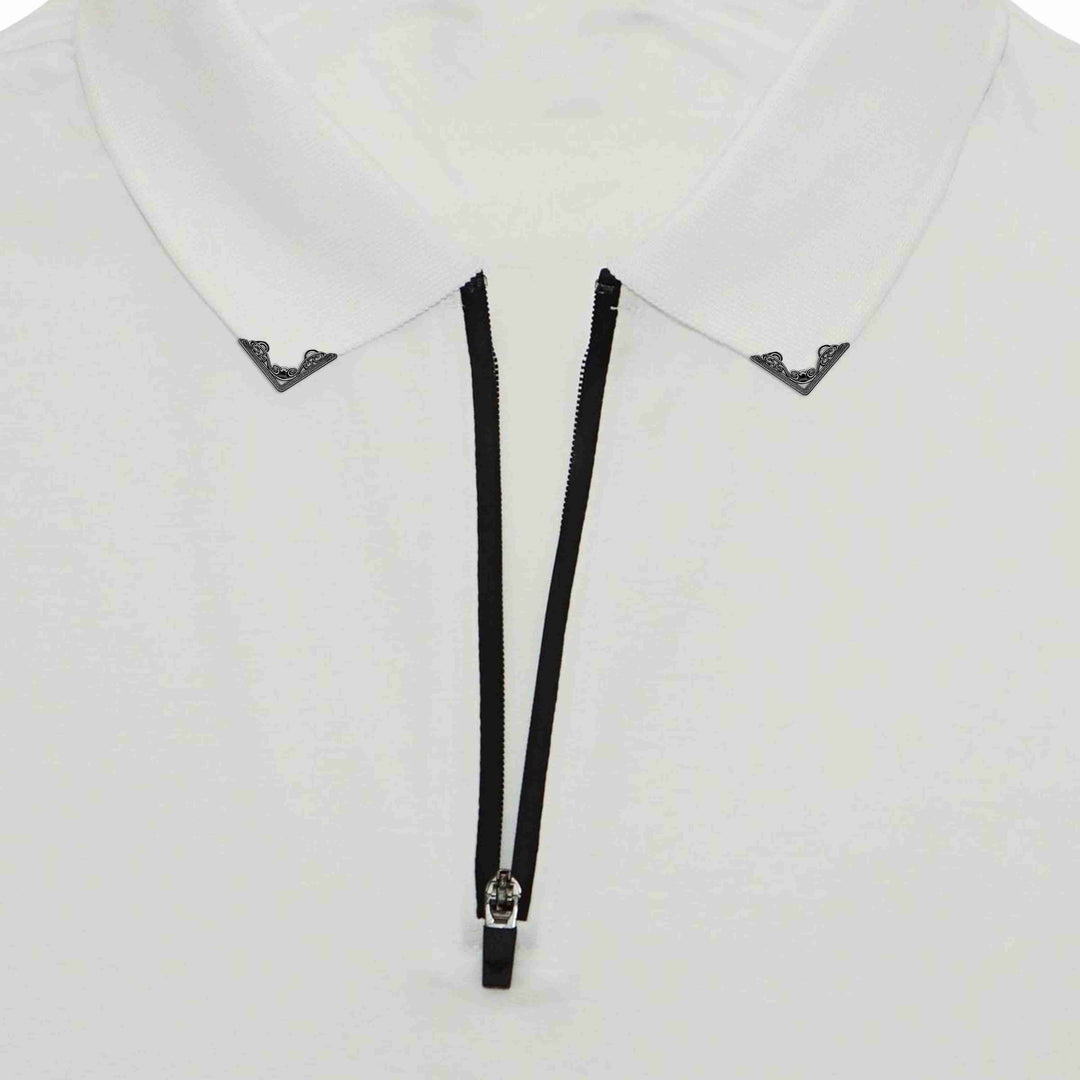 Stylish Golden Elegance Collar Tip