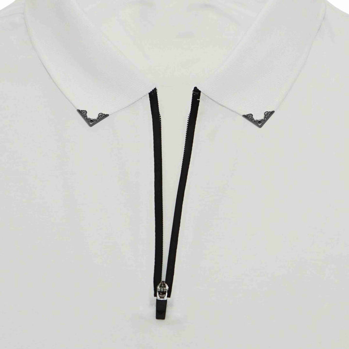 Stylish Golden Elegance Collar Tip