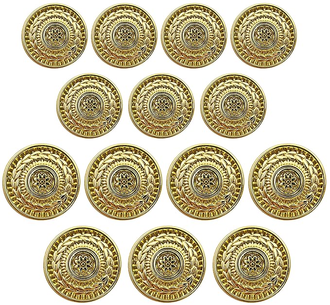 Antique Filigree Swirl Buttons