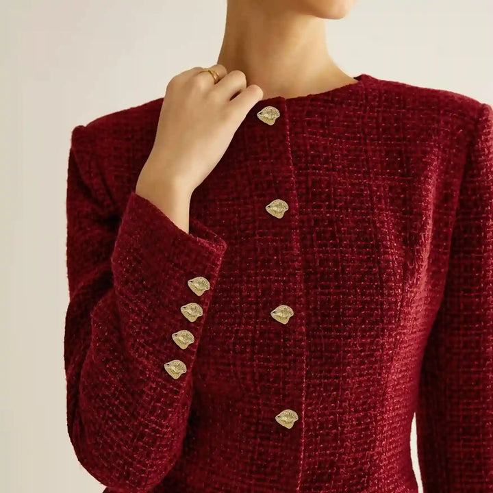 Sea Inspired Shell Metal Buttons | 20mm(32L), 25mm(40L) & 30mm(48L)