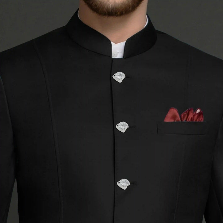 Sea Inspired Shell Metal Buttons | 20mm(32L), 25mm(40L) & 30mm(48L)