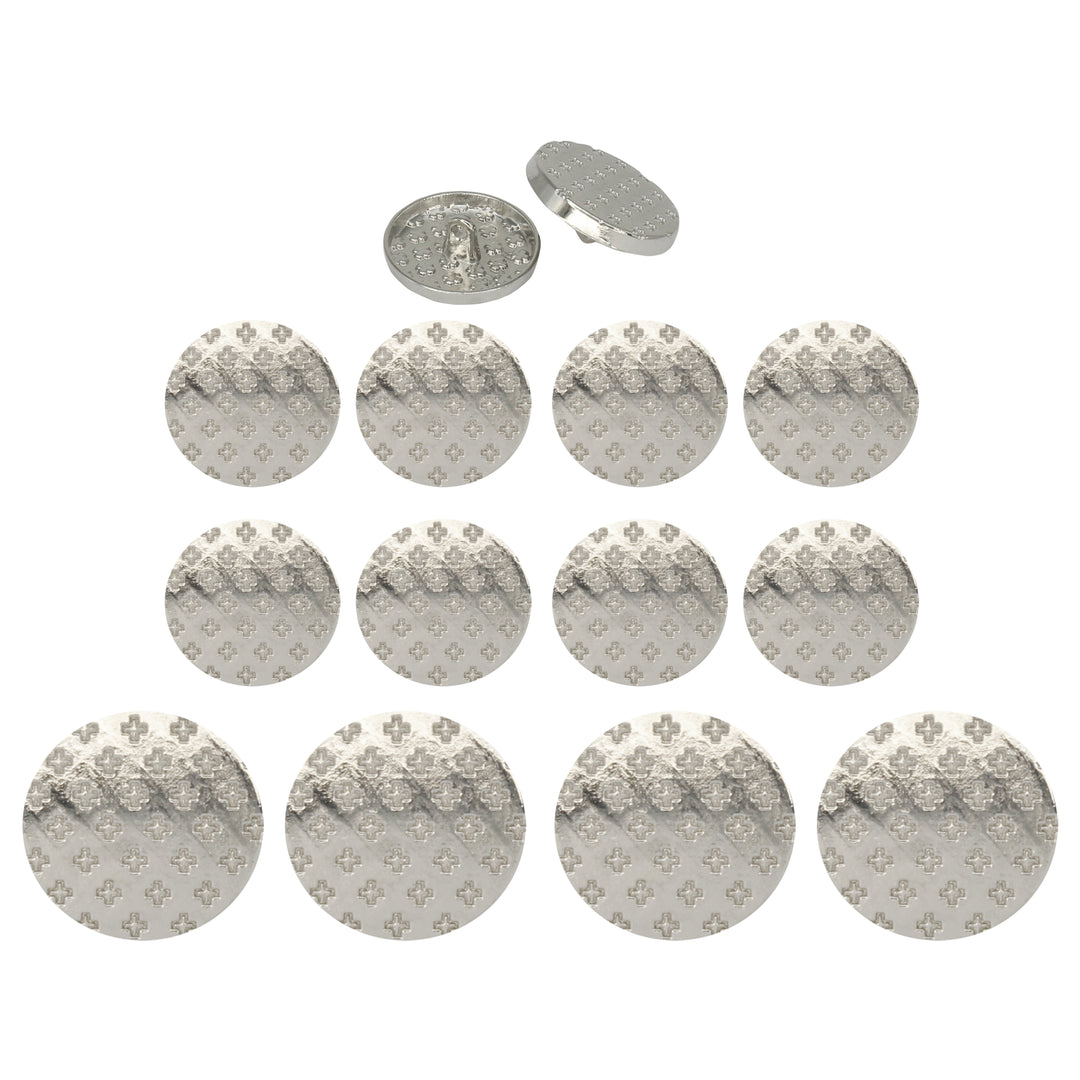 Crosshatch Pattern Buttons