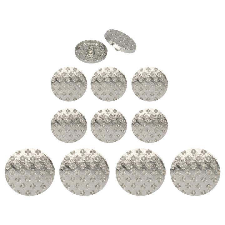 Crosshatch Pattern Buttons