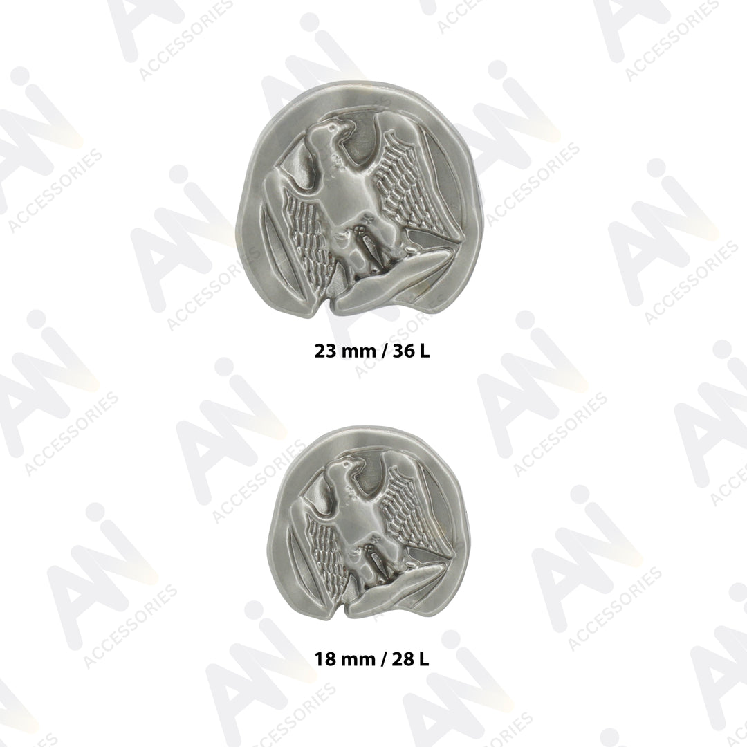 Antique-Style Eagle Buttons for Clothing