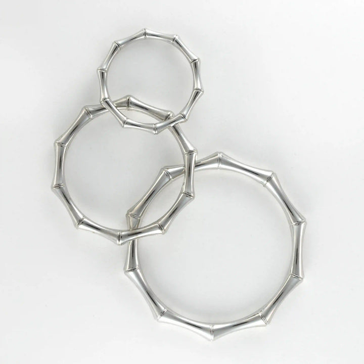 Bamboo Style Circular Buckle