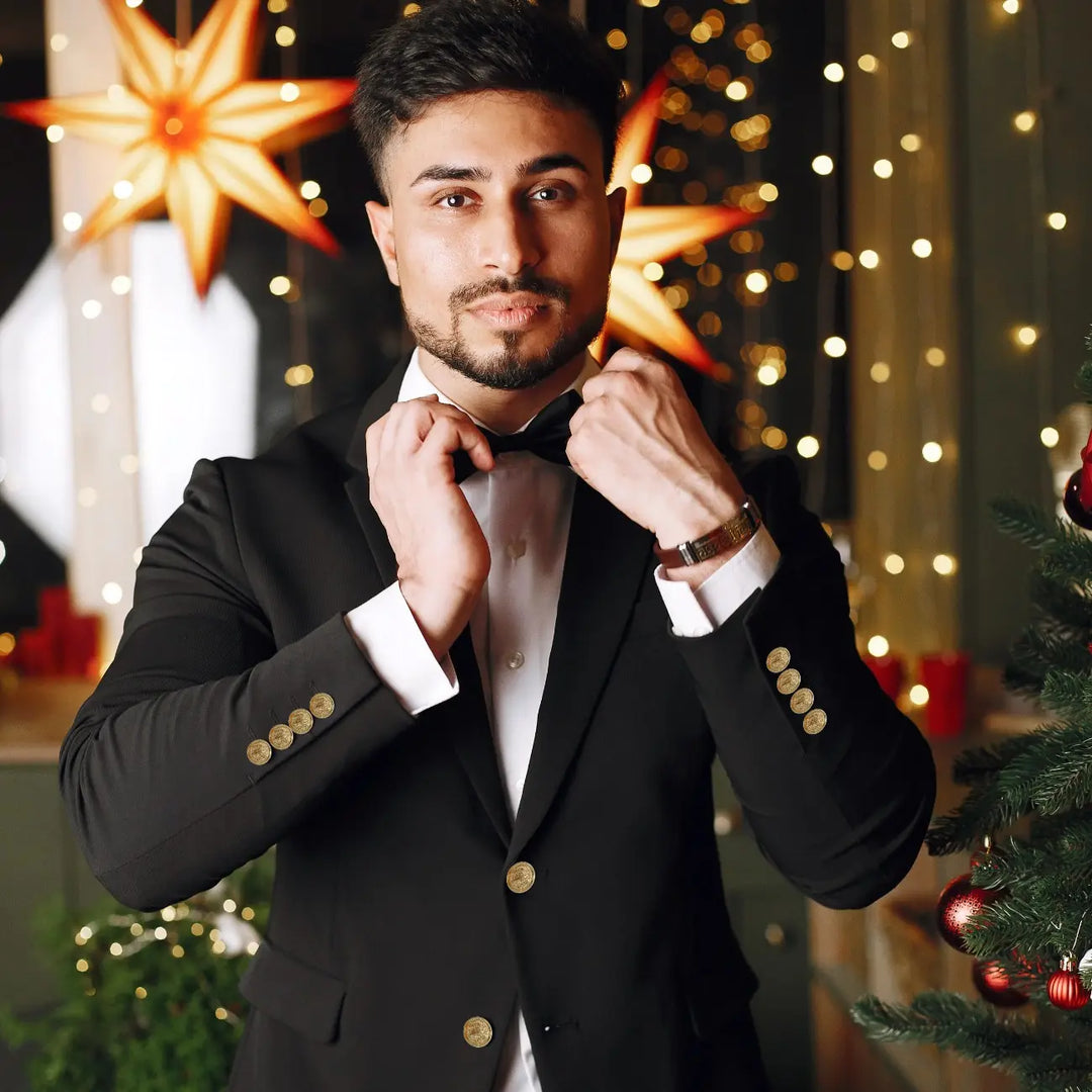 Shiny Decorative Metal Buttons | 15mm(24L), 18mm(28L) & 23mm(36L)