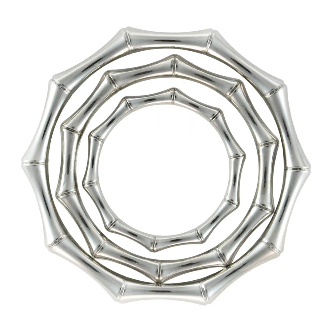 Bamboo Style Circular Buckle