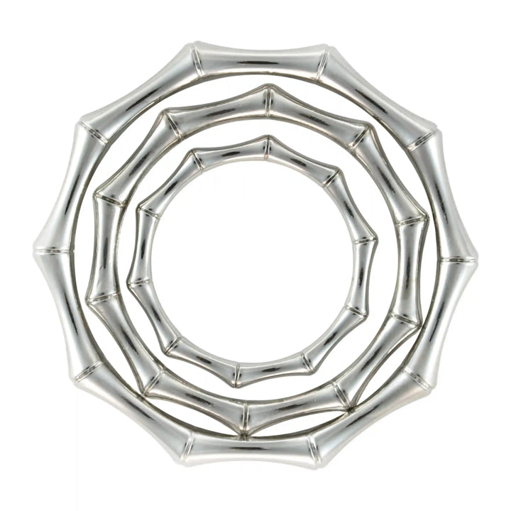 Bamboo Style Circular Buckle