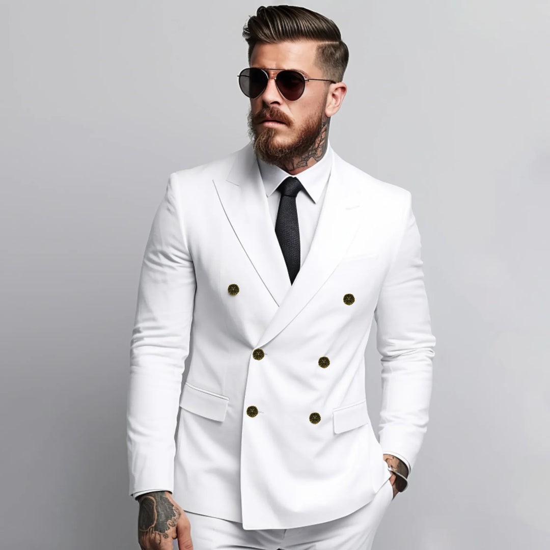 Blooming Beauty Metal Buttons | 18m, 20mm, 23mm