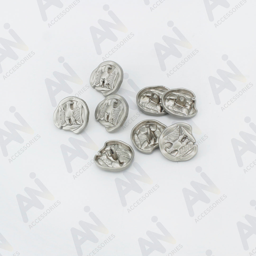 Antique-Style Eagle Buttons for Clothing