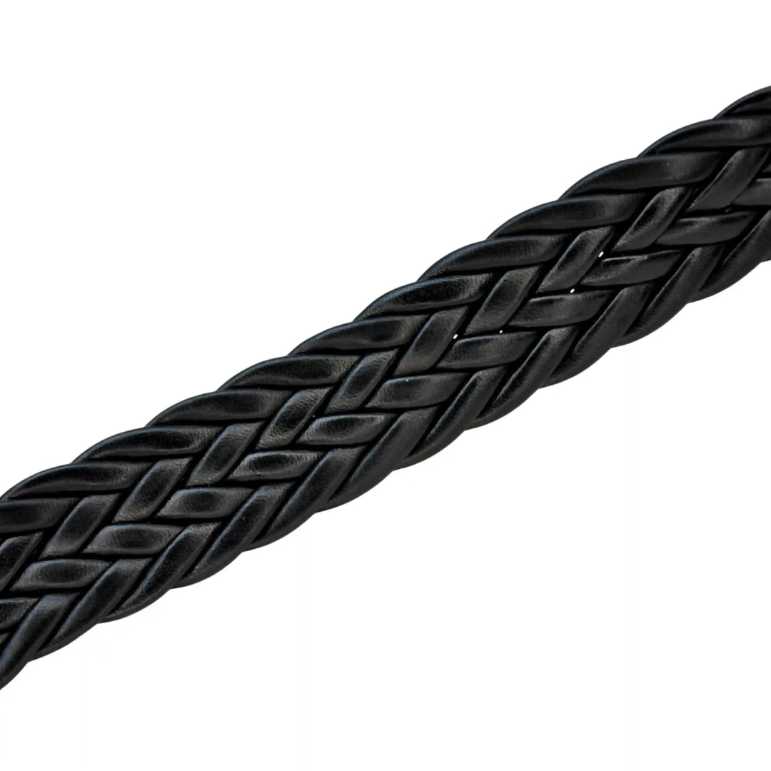 Braided Leather Belt