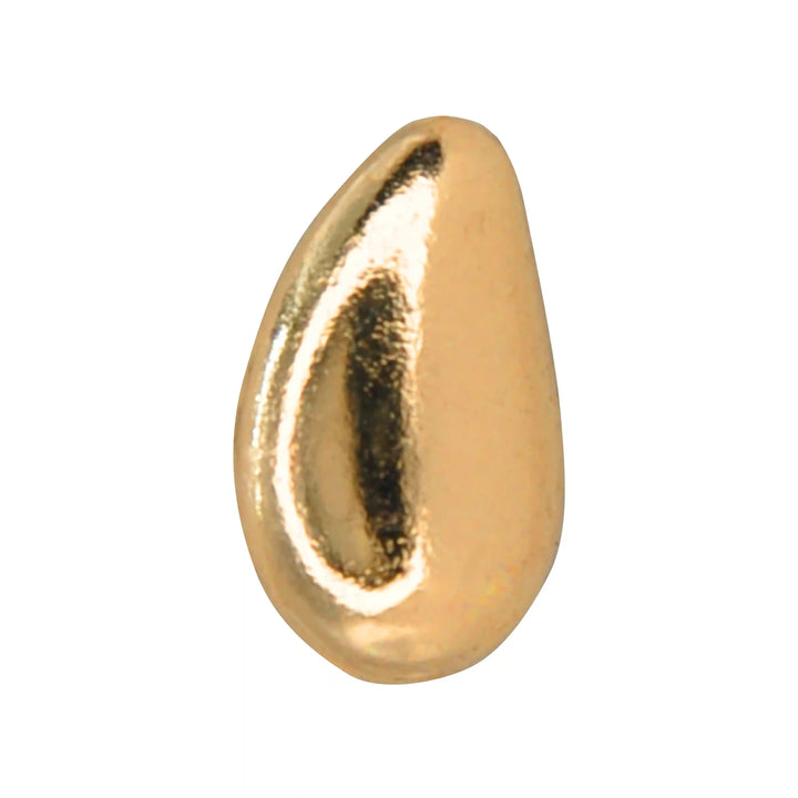 Organic Drop Metal Buttons