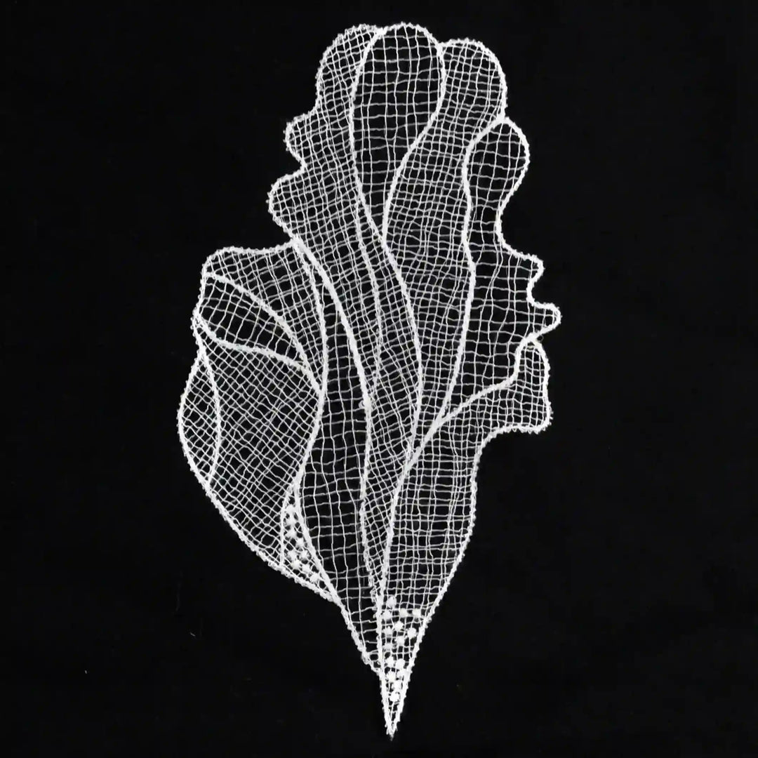 Leafy Style Sew Patch | Set Of 4