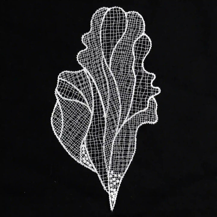 Leafy Style Sew Patch | Set Of 4