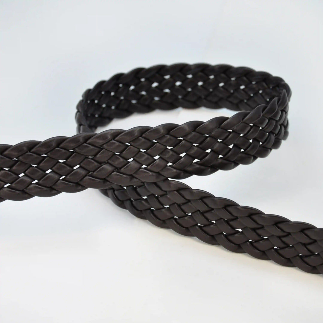 Rope Style Leather Lace