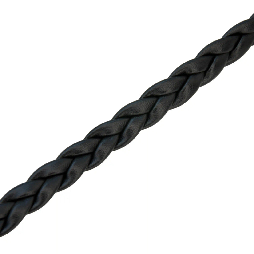 Braided Leather Lace