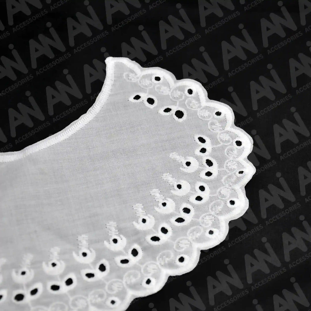 Detachable Peter Pan Collar