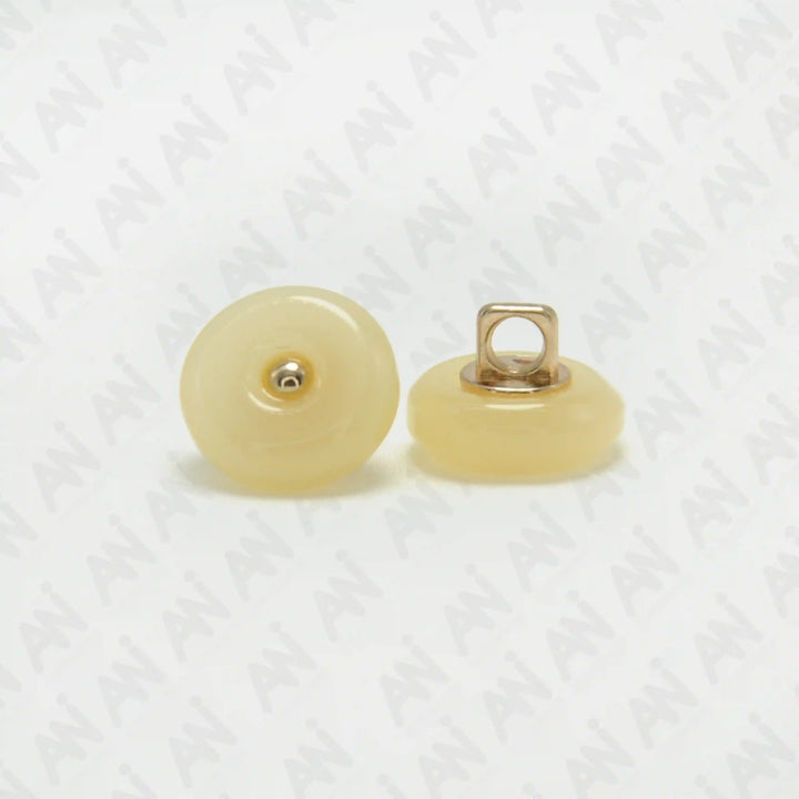 Classic Round Resin Shank Buttons | 12mm