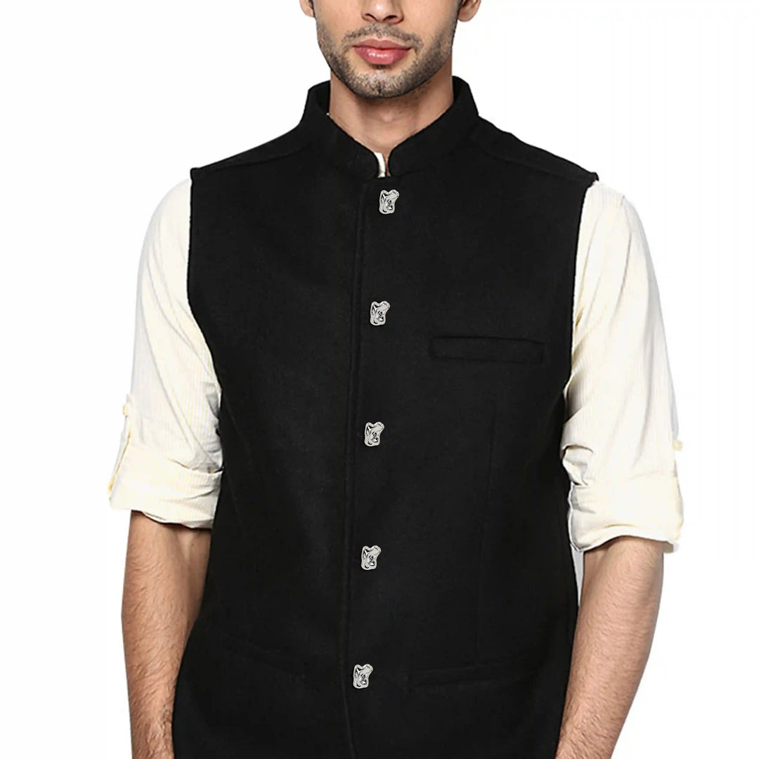 Irregular Shape Metal Buttons | 38mm, 24mm & 20mm