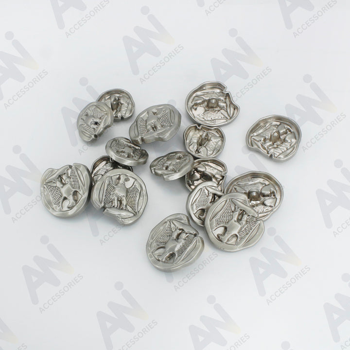 Antique-Style Eagle Buttons for Clothing