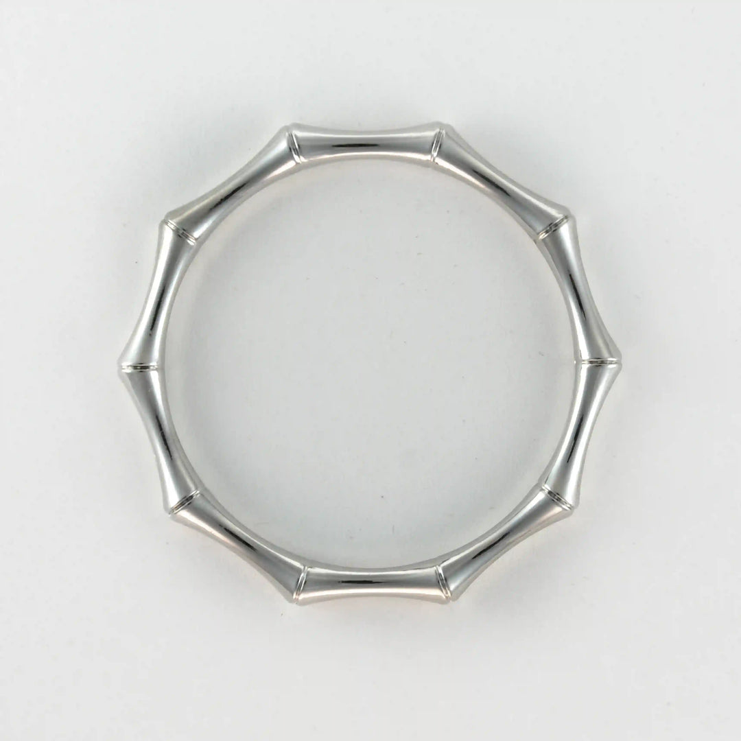 Bamboo Style Circular Buckle