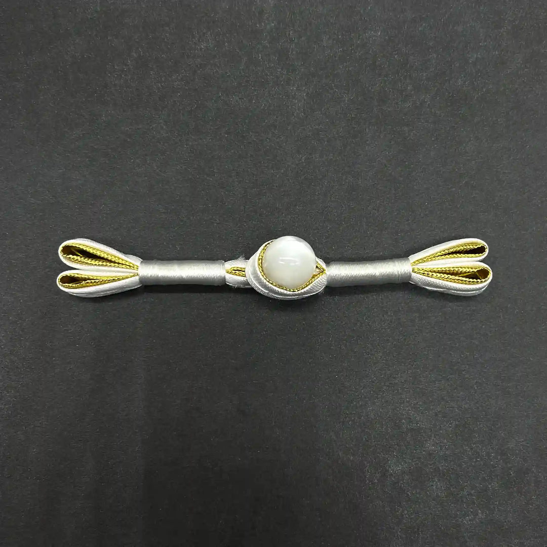 Pearl Frog Closure Buttons
