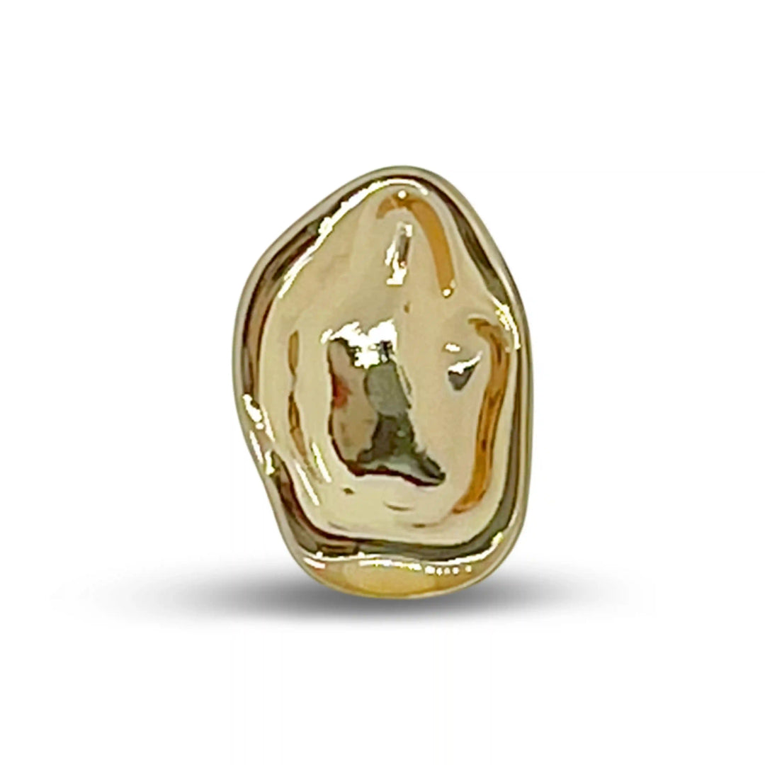 Irregular Shape Shirt Metal Buttons | 10mm(22L)