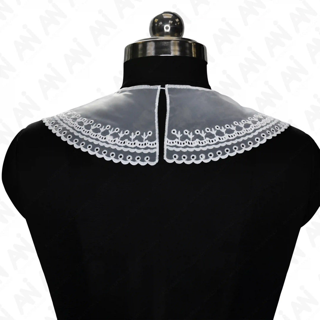 Stylish Border Neck Collar