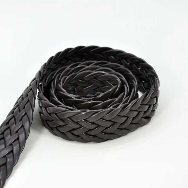 Braided Leather Belt