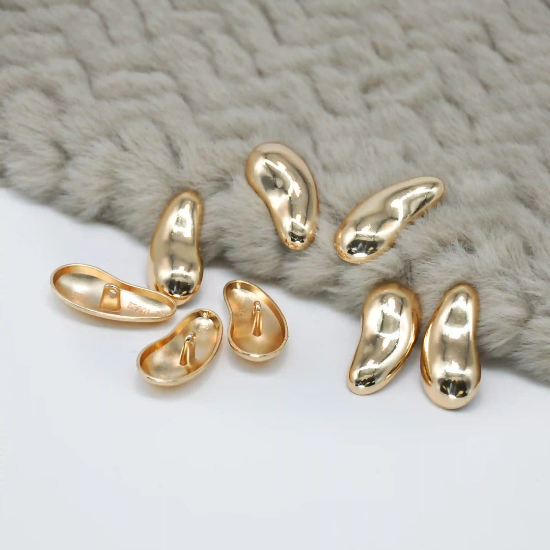 Metallic Bean Button | 33mm(52L)