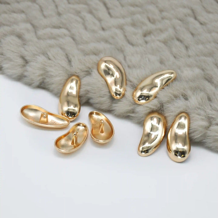 Metallic Bean Button | 33mm(52L)