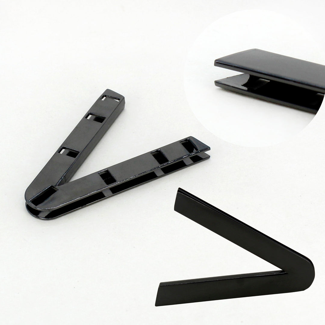 V-Shaped Elegant Metal Buckle