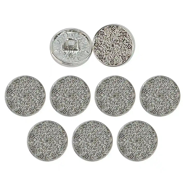 Kaleidoscope Relief Button