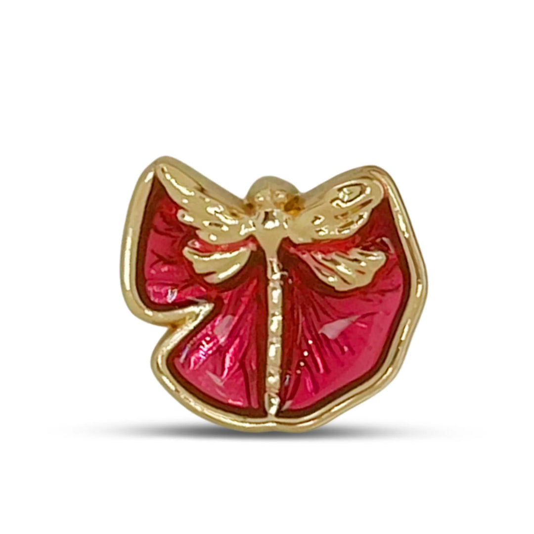 Dragon Fly Shirt Metal Buttons | 12mm & 18mm